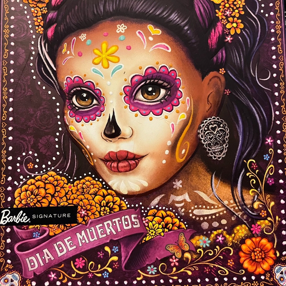 Barbie Dia De Muertos